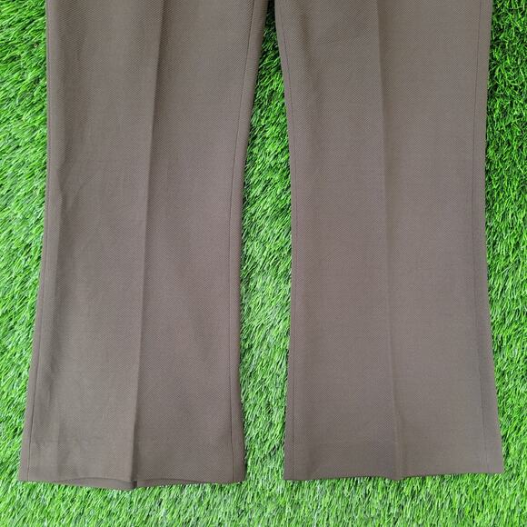 Vintage 80s LEVIS Sportswear Knits Pants 32x27 MOD Polyester - Picture 12 of 16